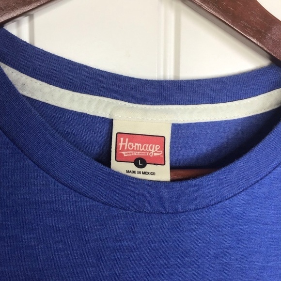 Homage TMNT Raphael X Philadelphia 76ers in Blue Size Large. - Picture 6 of 7